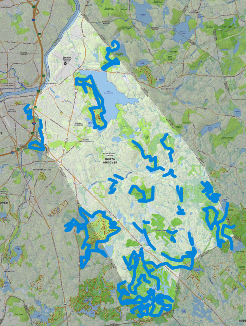 Towns and Maps - Mystic Link Alliance